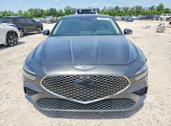 KMTG24SC4TU159786 2026 GENESIS G70 Gray Вид спереду