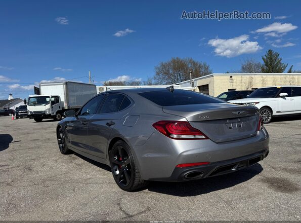 KMTG34LE6LU053532 2020 GENESIS G70 Gray Tył lewy