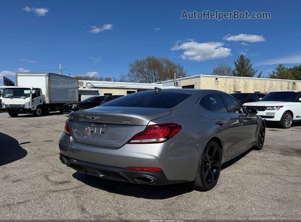 KMTG34LE6LU053532 2020 GENESIS G70 Gray Tył prawy