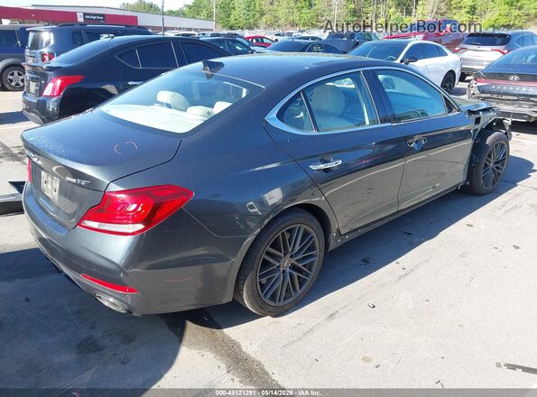 KMTG34LE7KU012048 2019 GENESIS G70 Gray Rear right