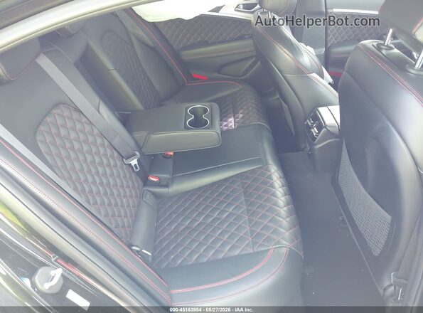 KMTG34LE8KU021101 2019 GENESIS G70 Black Вид наклейки з VIN-кодом