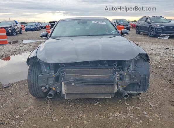 KMTG34LE9LU048065 2020 GENESIS G70 Gray Դիմացի տեսք