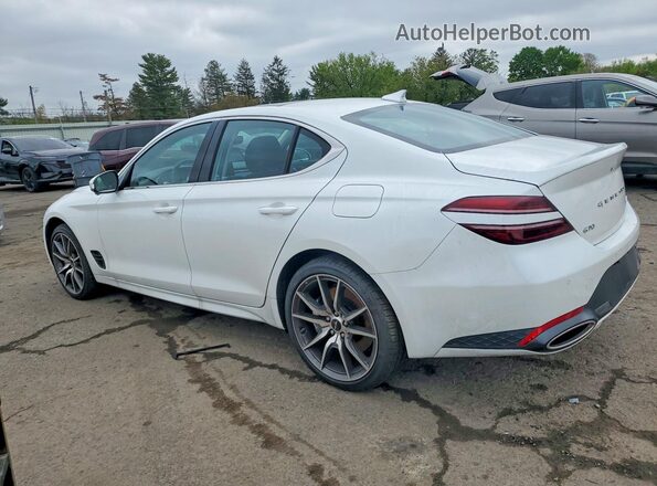 KMTG34SC3TU162630 2026 GENESIS G70 White Trasero izquierdo