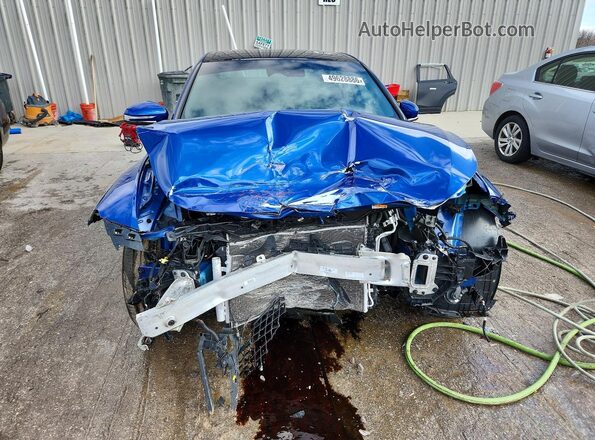 KMTG34SC5RU140623 2024 GENESIS G70 Blue Widok z przodu