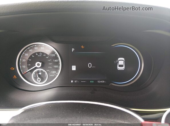 KMTG34SC7RU142695 2024 GENESIS G70 White Widok tylnych siedzeń