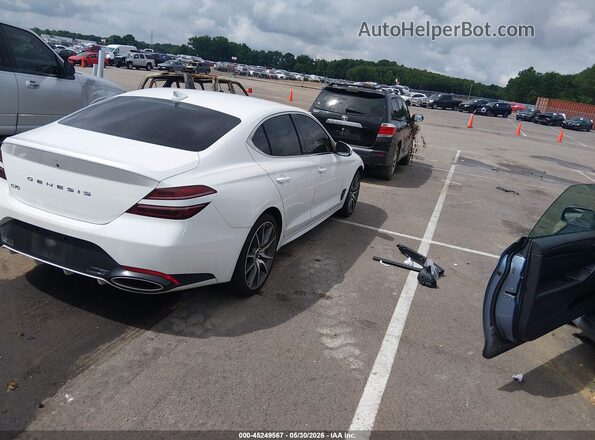 KMTG34SC7RU142695 2024 GENESIS G70 White Tył prawy