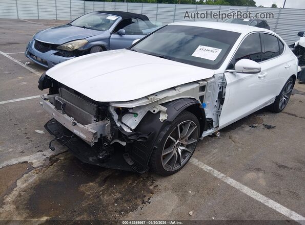 KMTG34SC7RU142695 2024 GENESIS G70 White 
