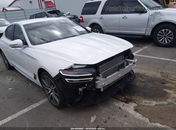 KMTG34SC7RU142695 2024 GENESIS G70 White 