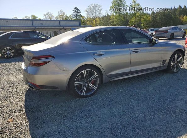 KMTG34SC8SU147409 2025 GENESIS G70 Gray Tył prawy