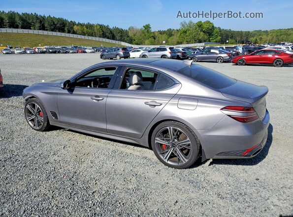 KMTG34SC8SU147409 2025 GENESIS G70 Gray Tył lewy