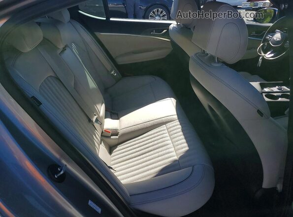 KMTG34SC8SU147409 2025 GENESIS G70 Gray Widok tylnych siedzeń