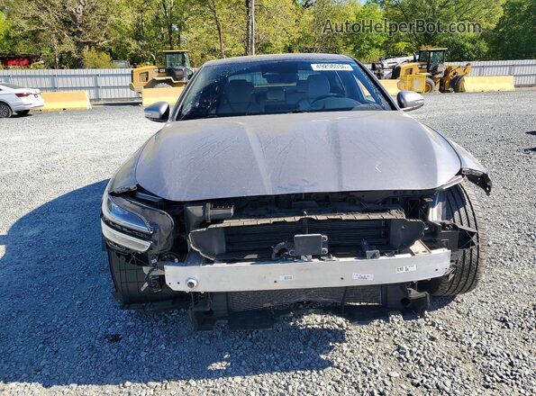 KMTG34SC8SU147409 2025 GENESIS G70 Gray Widok z przodu