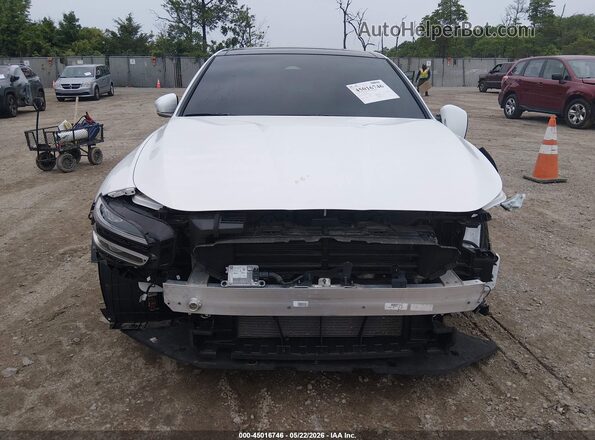 KMTG34SCXRU136387 2024 GENESIS G70 White Widok wnętrza z tyłu
