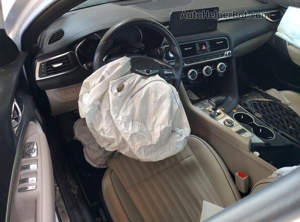 KMTG34TA1NU101955 2022 GENESIS G70 Белый 
