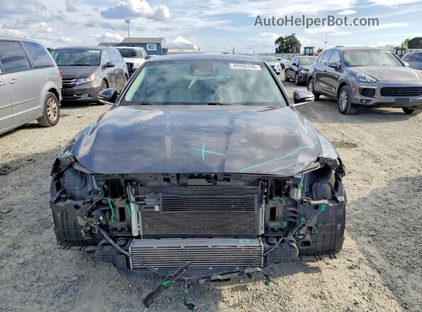 KMTG54LE2KU019774 2019 GENESIS G70 Gray Vista frontal