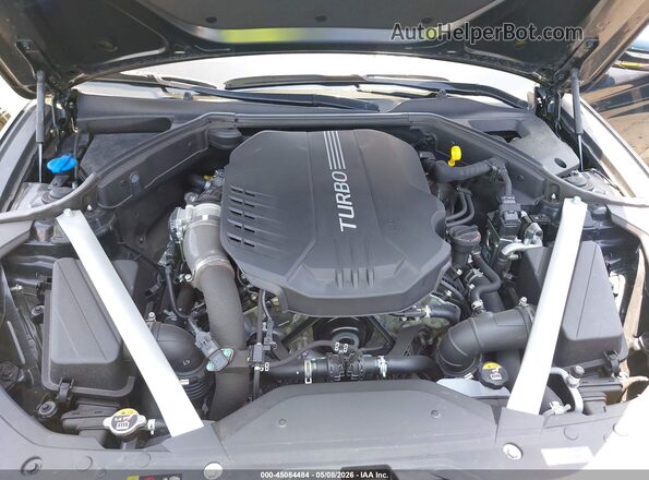 KMTG54SE7SU148076 2025 GENESIS G70 Turquoise 