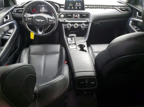 KMTG64LA0LU056446 2020 GENESIS G70 Gray წინა პანელის ხედი