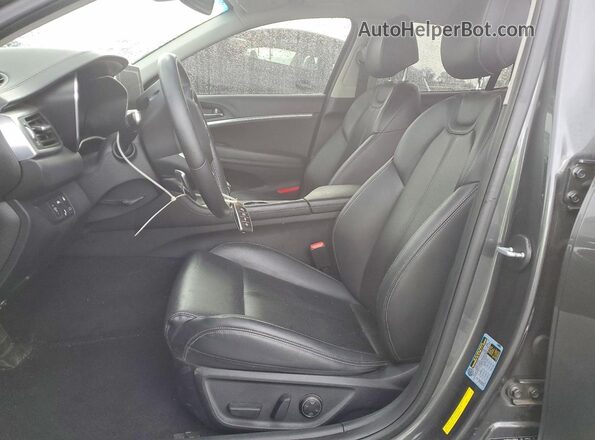 KMTG64LA0LU056446 2020 GENESIS G70 Gray წინა სალონის ხედი