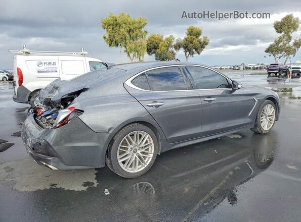 KMTG64LA0LU056446 2020 GENESIS G70 Gray უკანა მარჯვენა