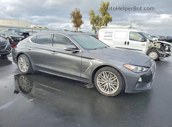 KMTG64LA0LU056446 2020 GENESIS G70 Gray წინა მარჯვენა