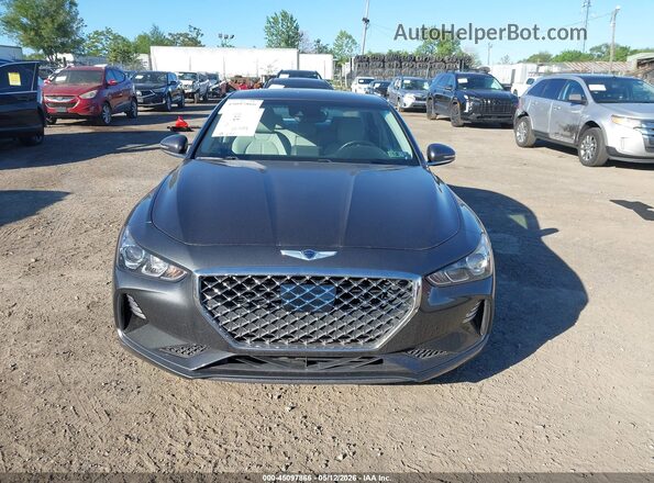 KMTG64LA6LU050263 2020 GENESIS G70 Gray 
