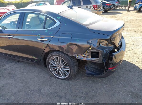 KMTG64LA6LU050263 2020 GENESIS G70 Gray 
