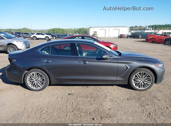 KMTG64LA6LU050263 2020 GENESIS G70 Gray 