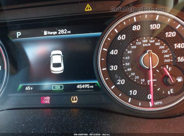 KMTG64LA6LU050263 2020 GENESIS G70 Gray 