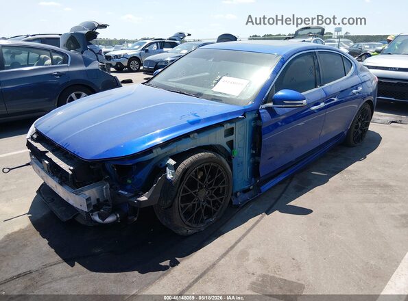 KMTG64LA7LU053348 2020 GENESIS G70 Blue 