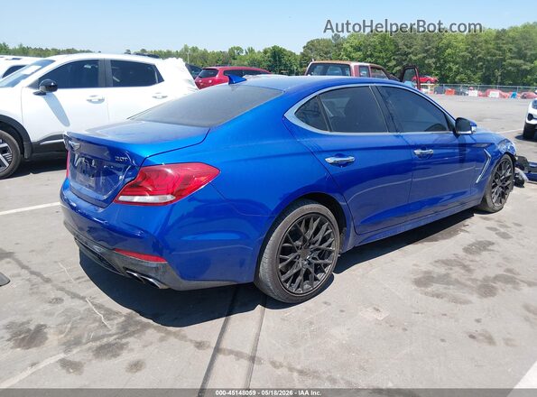 KMTG64LA7LU053348 2020 GENESIS G70 Blue 