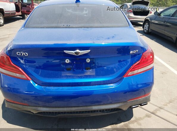 KMTG64LA7LU053348 2020 GENESIS G70 Blue 