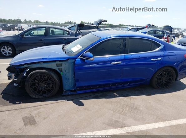 KMTG64LA7LU053348 2020 GENESIS G70 Blue 