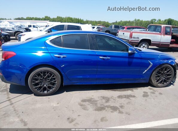 KMTG64LA7LU053348 2020 GENESIS G70 Blue 