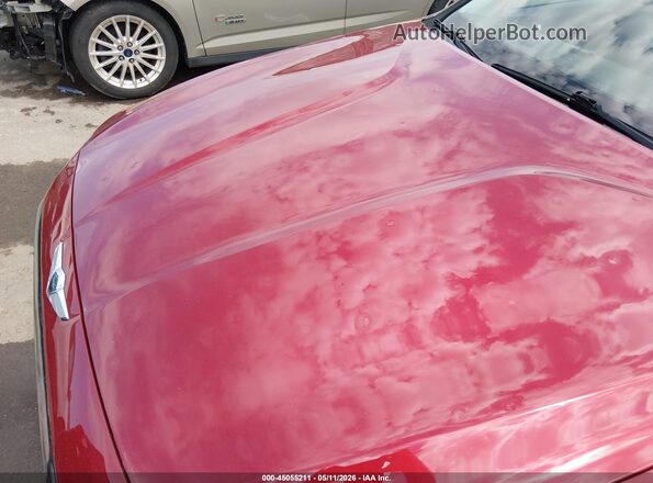 KMTG64LA8LU046599 2020 GENESIS G70 Red 