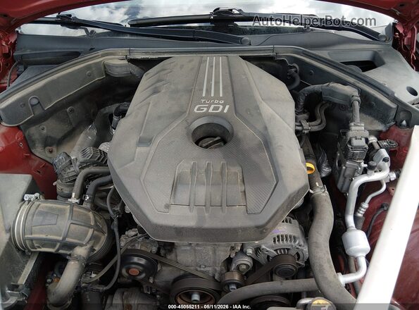 KMTG64LA8LU046599 2020 GENESIS G70 Red 