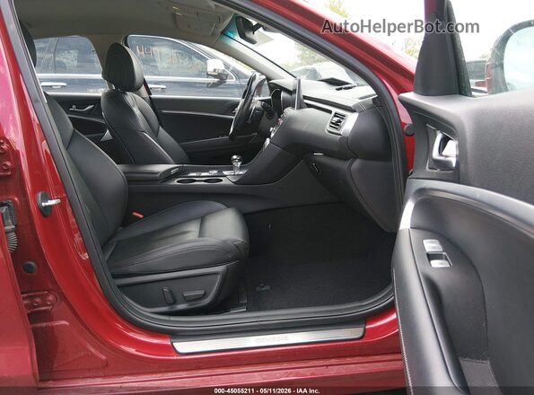 KMTG64LA8LU046599 2020 GENESIS G70 Red 