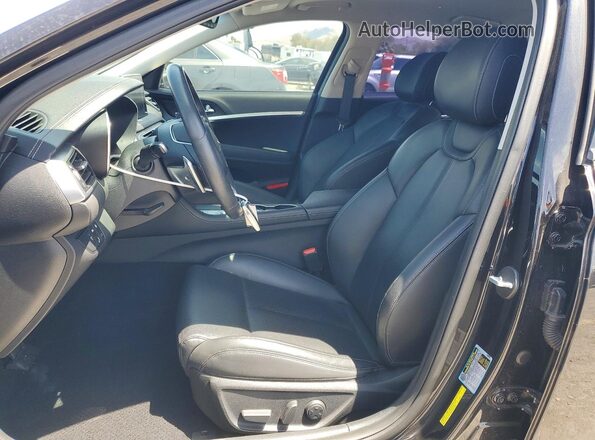 KMTG64LA9KU035237 2019 GENESIS G70 Black 