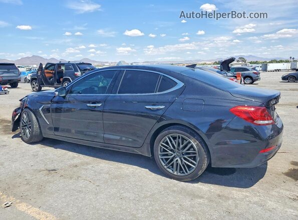 KMTG64LA9KU035237 2019 GENESIS G70 Black 