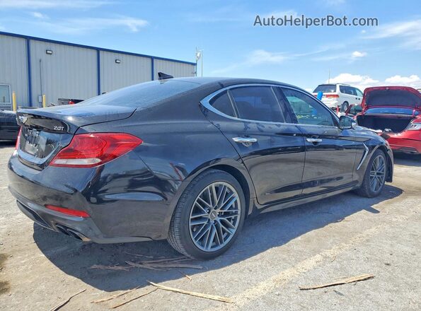 KMTG64LA9KU035237 2019 GENESIS G70 Black 