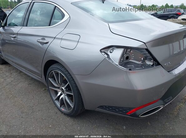 KMTG64SC0TU174614 2026 GENESIS G70 Silver 