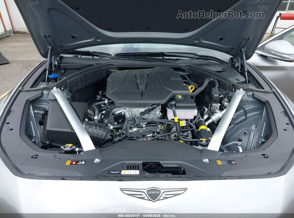 KMTG64SC0TU174614 2026 GENESIS G70 Silver 