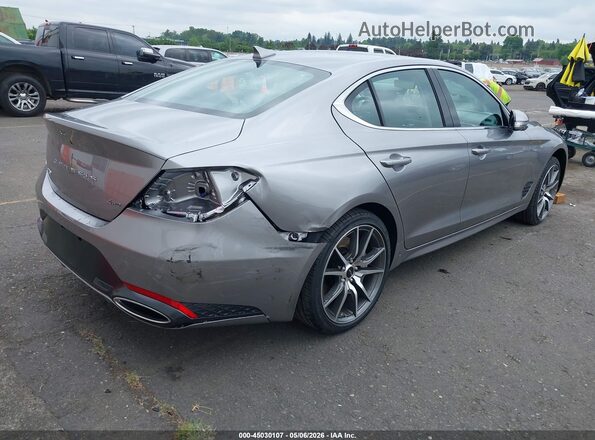 KMTG64SC0TU174614 2026 GENESIS G70 Silver 