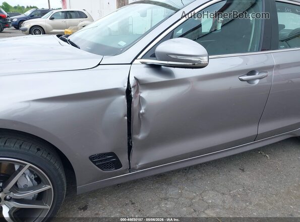 KMTG64SC0TU174614 2026 GENESIS G70 Silver 