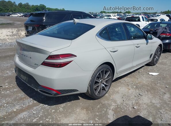 KMTG64SC4TU170131 2026 GENESIS G70 Silver 