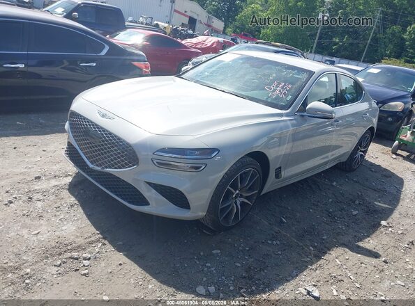 KMTG64SC4TU170131 2026 GENESIS G70 Silver 