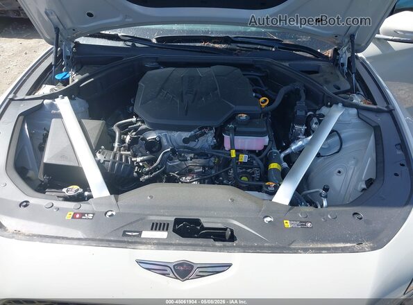 KMTG64SC4TU170131 2026 GENESIS G70 Silver 