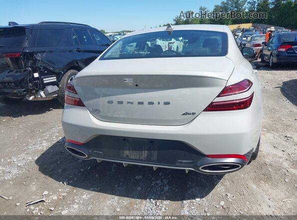 KMTG64SC4TU170131 2026 GENESIS G70 Silver 