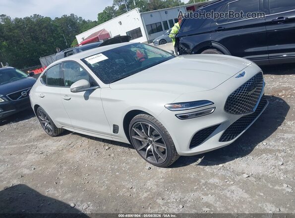 KMTG64SC4TU170131 2026 GENESIS G70 Silver 