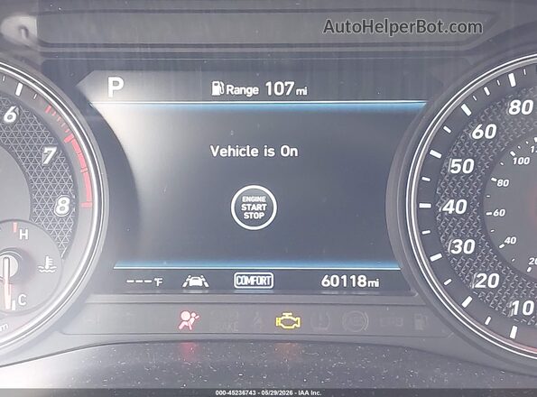 KMTG74LE1LU046346 2020 GENESIS G70 Синий 