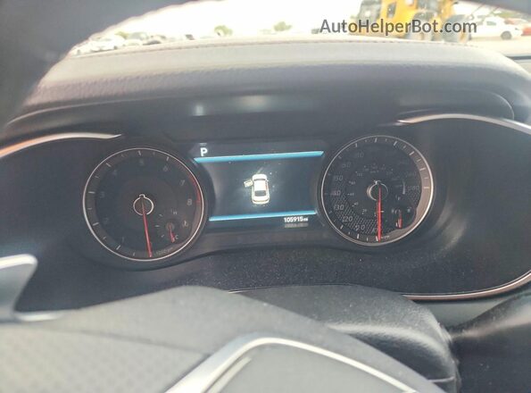 KMTG74LE7MU071785 2021 GENESIS G70 Charcoal Instrument cluster view
